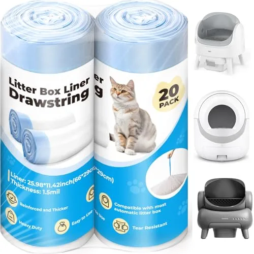 Leak-Proof Litter Box Trash Bags