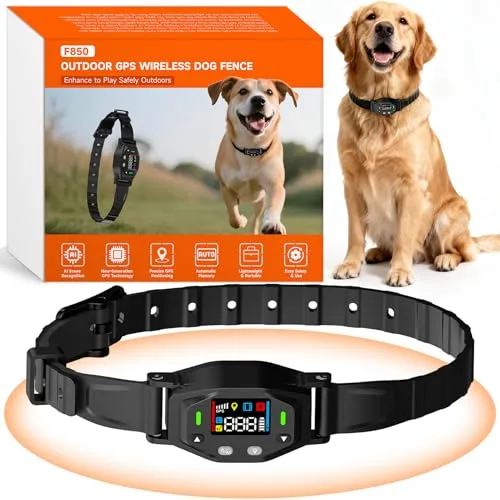 FSITEGO GPS Wireless Dog Fence