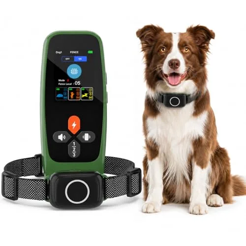 FSITEGO 4-in-1 Wireless Dog Fence
